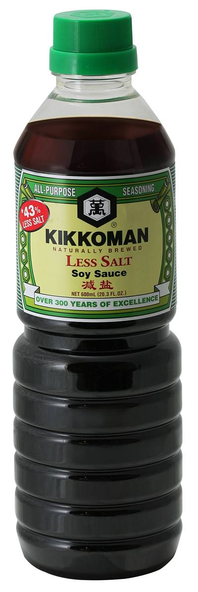Kikkoman Nước Tương Ít Muối 43 % (600ml)