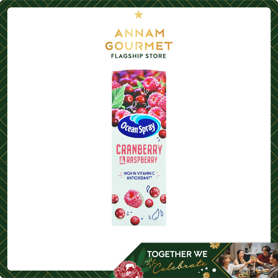 Nước ép nam việt quất & phúc bồn tử Ocean Spray (1L)