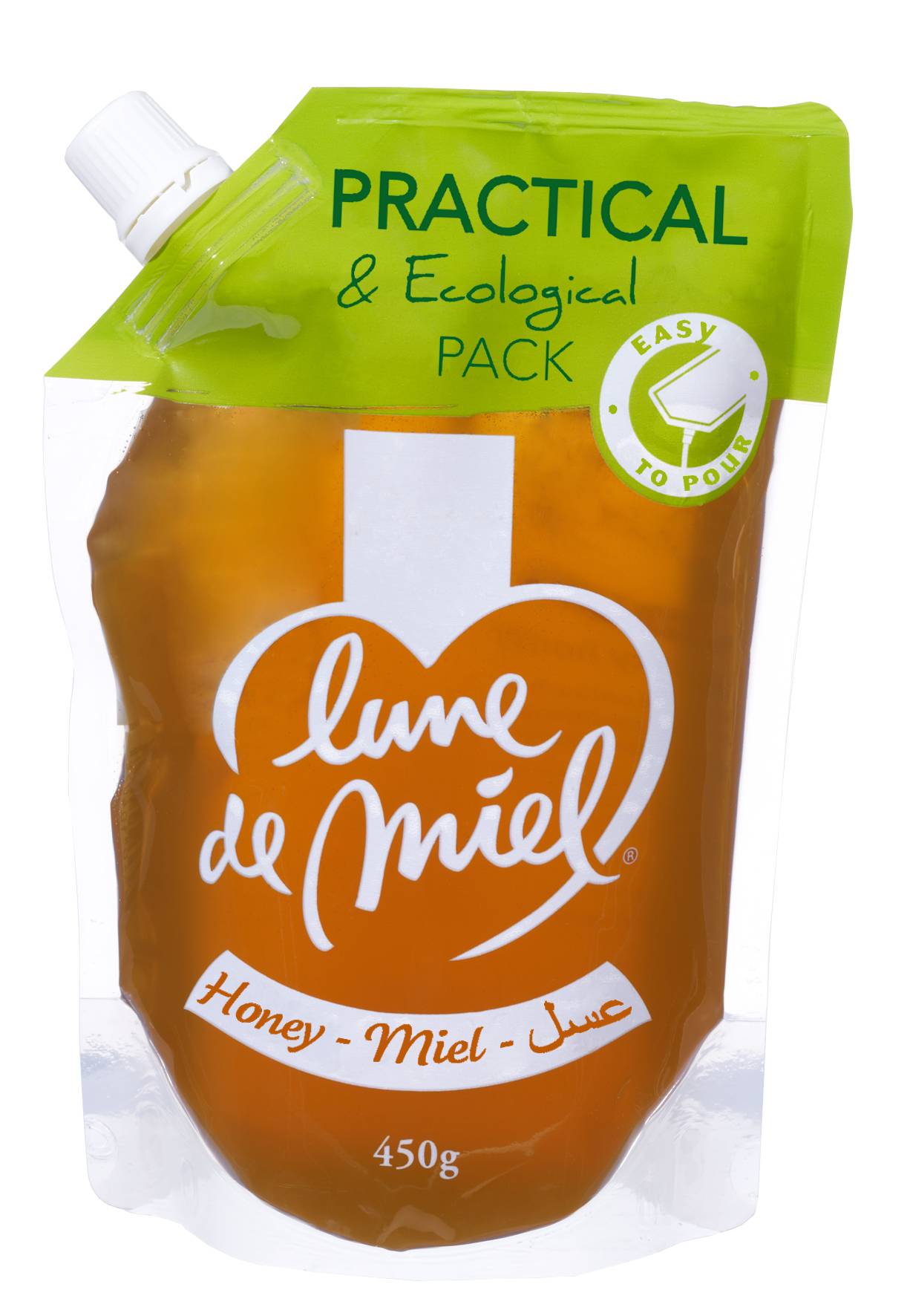 Lune De Miel Mật Ong Hoa (450g)