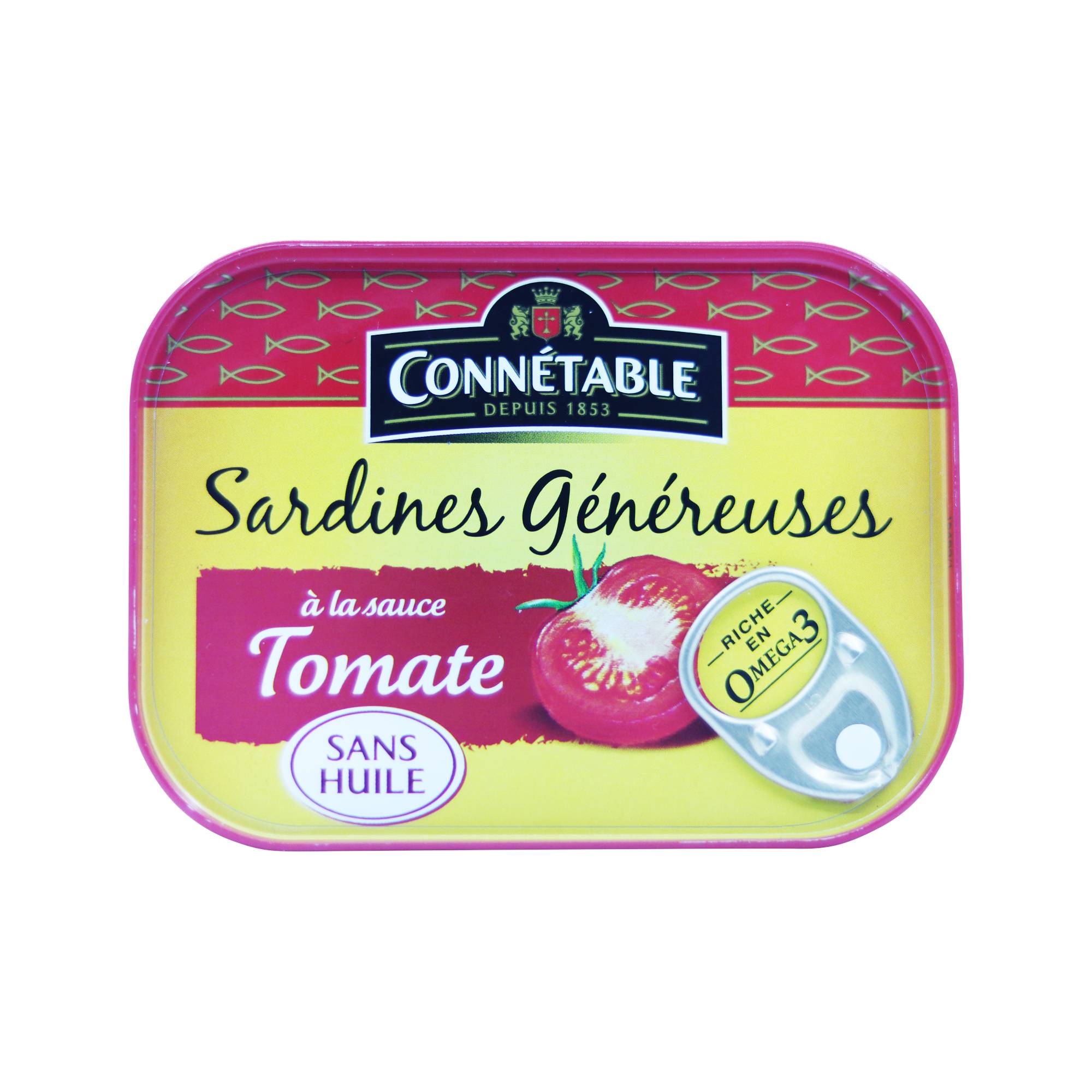 Connetable Sardines In Tomato Sauce (140g)