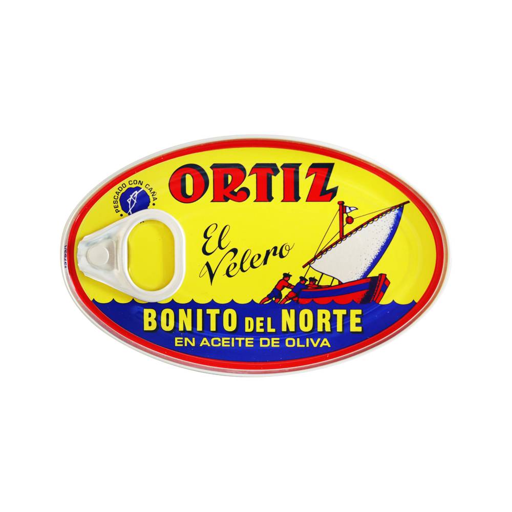 Cá Ngừ Trắng Ngâm Dầu Ôliu hiệu Ortiz (112g)