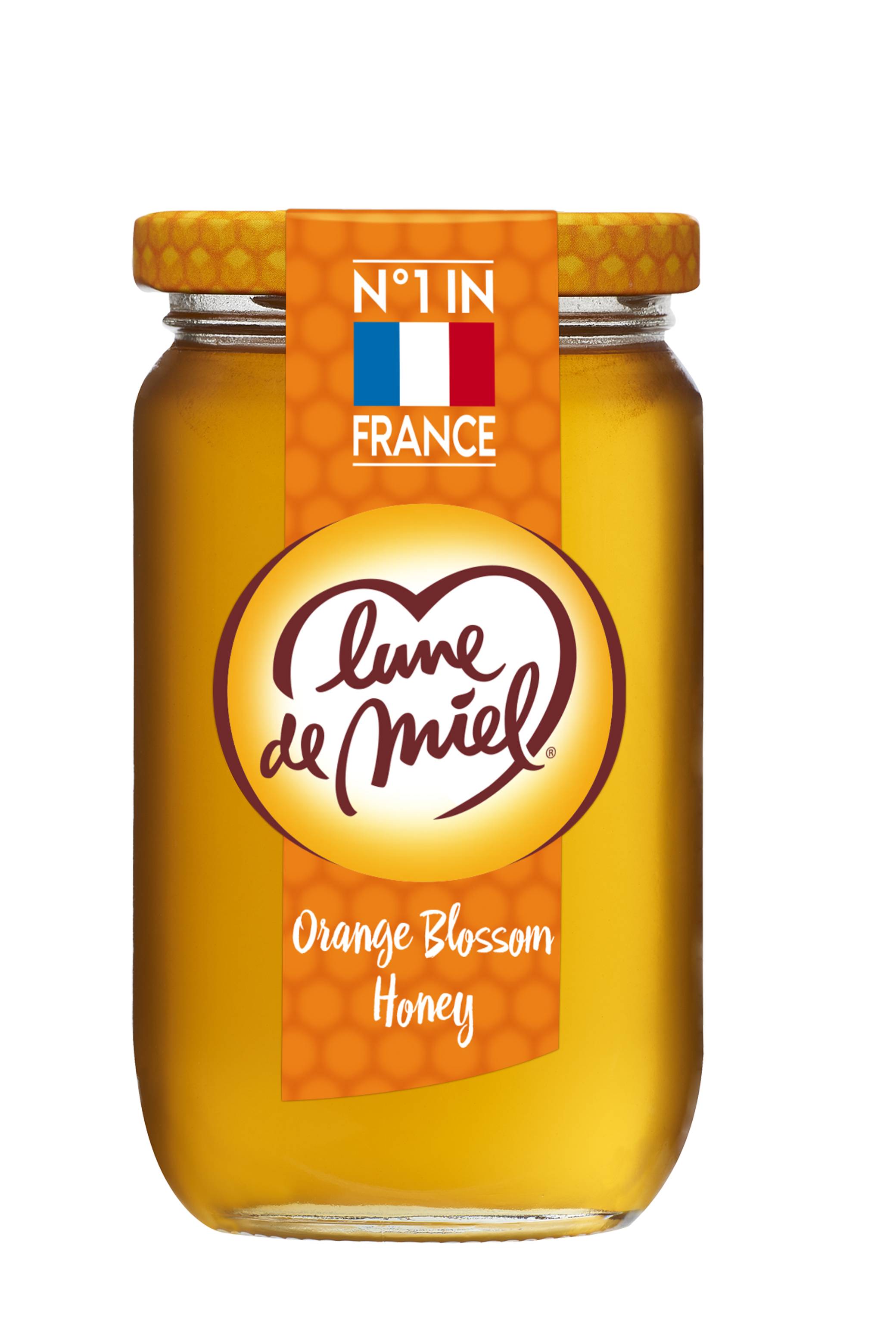 Lune De Miel Mật Ong Cam Hoa Anh Đào (375g)