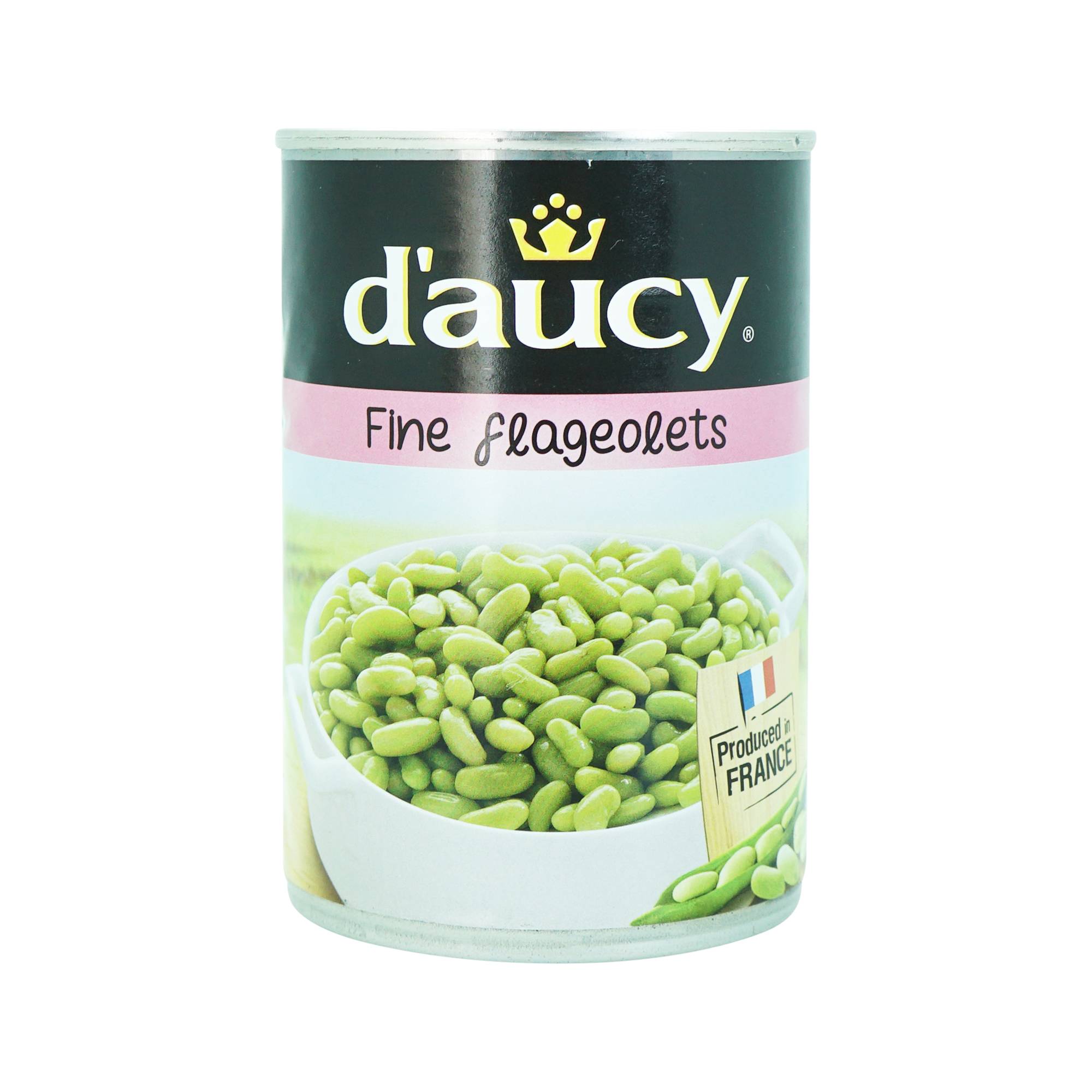 Đậu flageolet đóng hộp hiệu D'Aucy (400g)