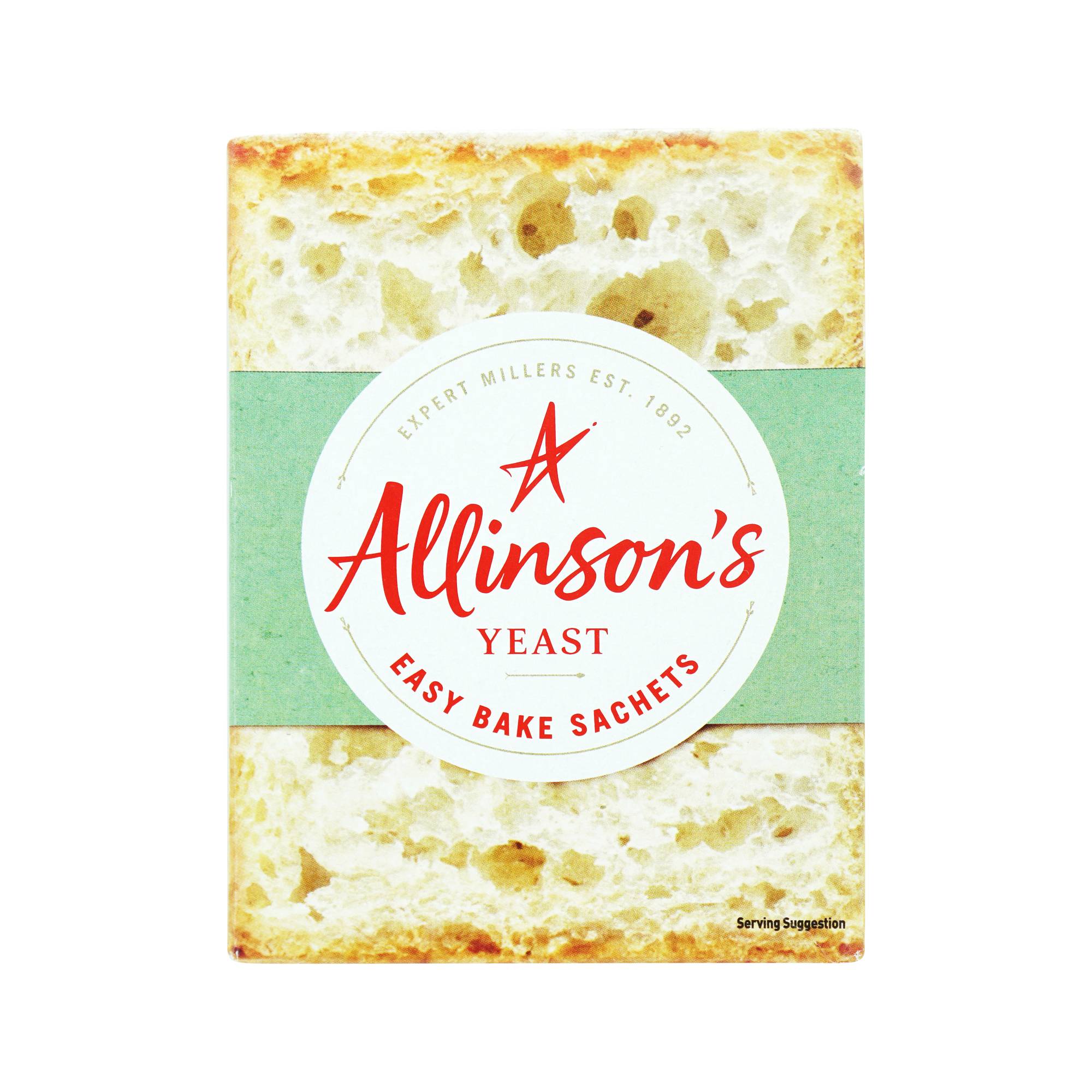 Allinson Men Làm Bánh (6X7G)