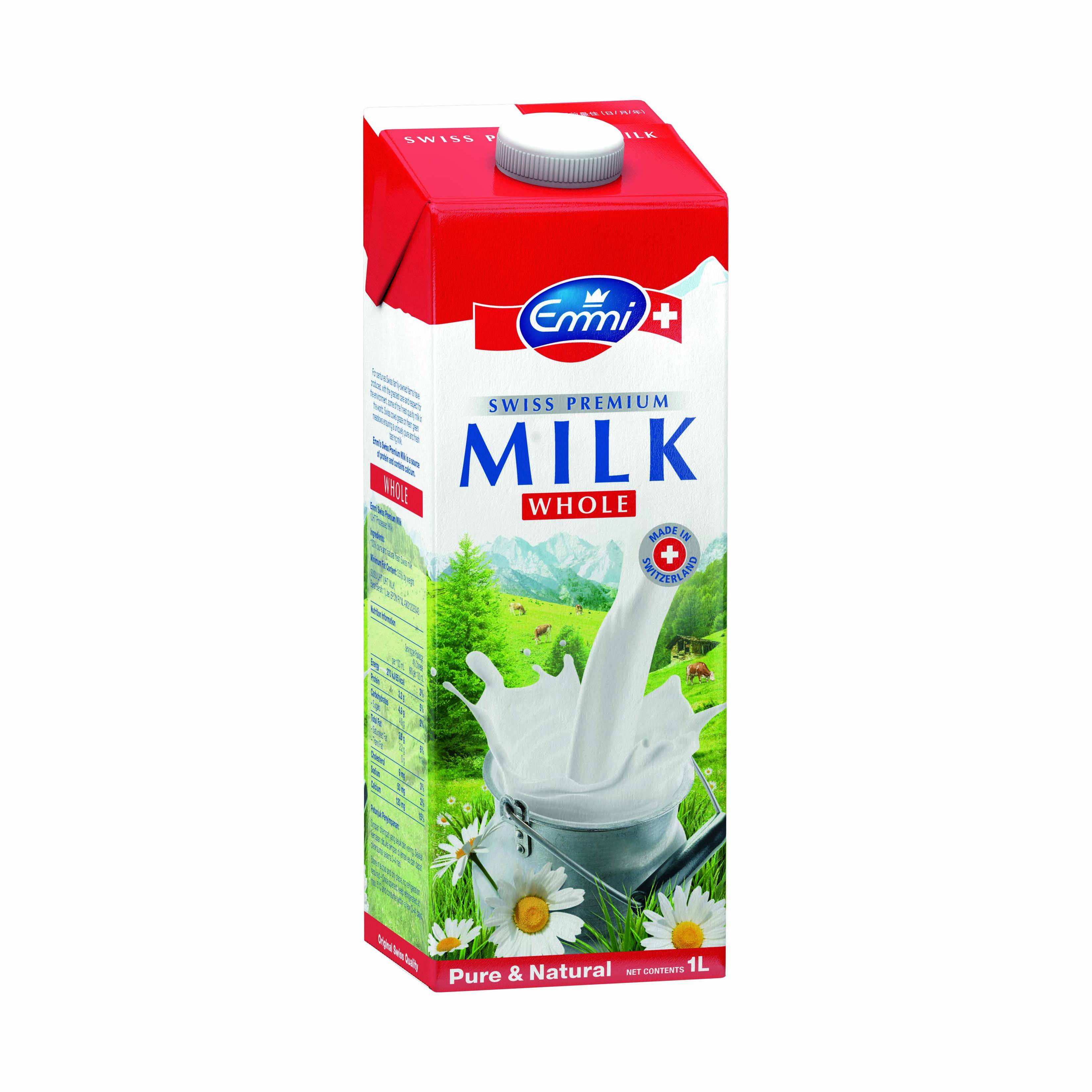 Emmi Premium Milk UHT 3.5% Fat (1L)