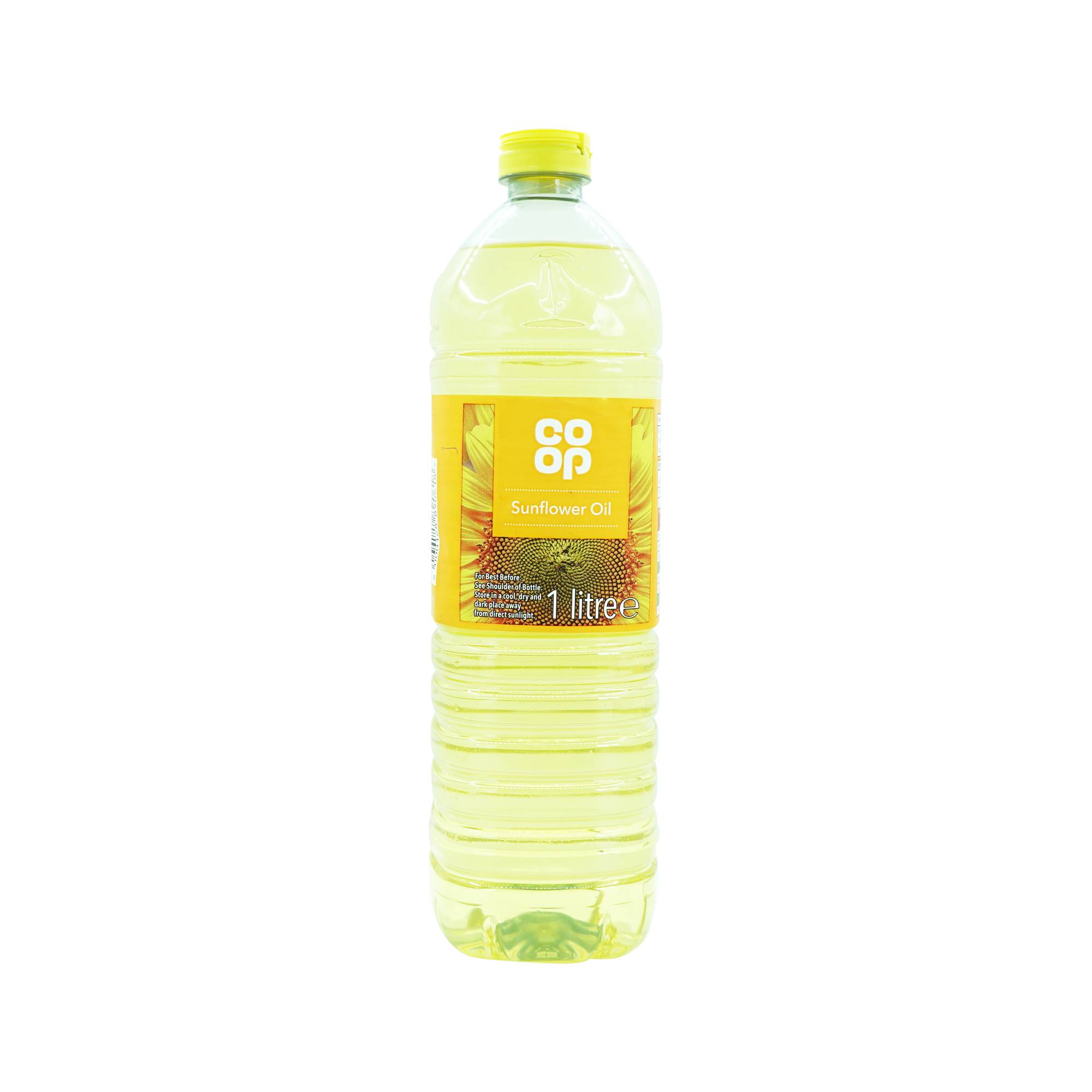 Dầu Hướng Dương Nguyên Chất Co-Op(1L)