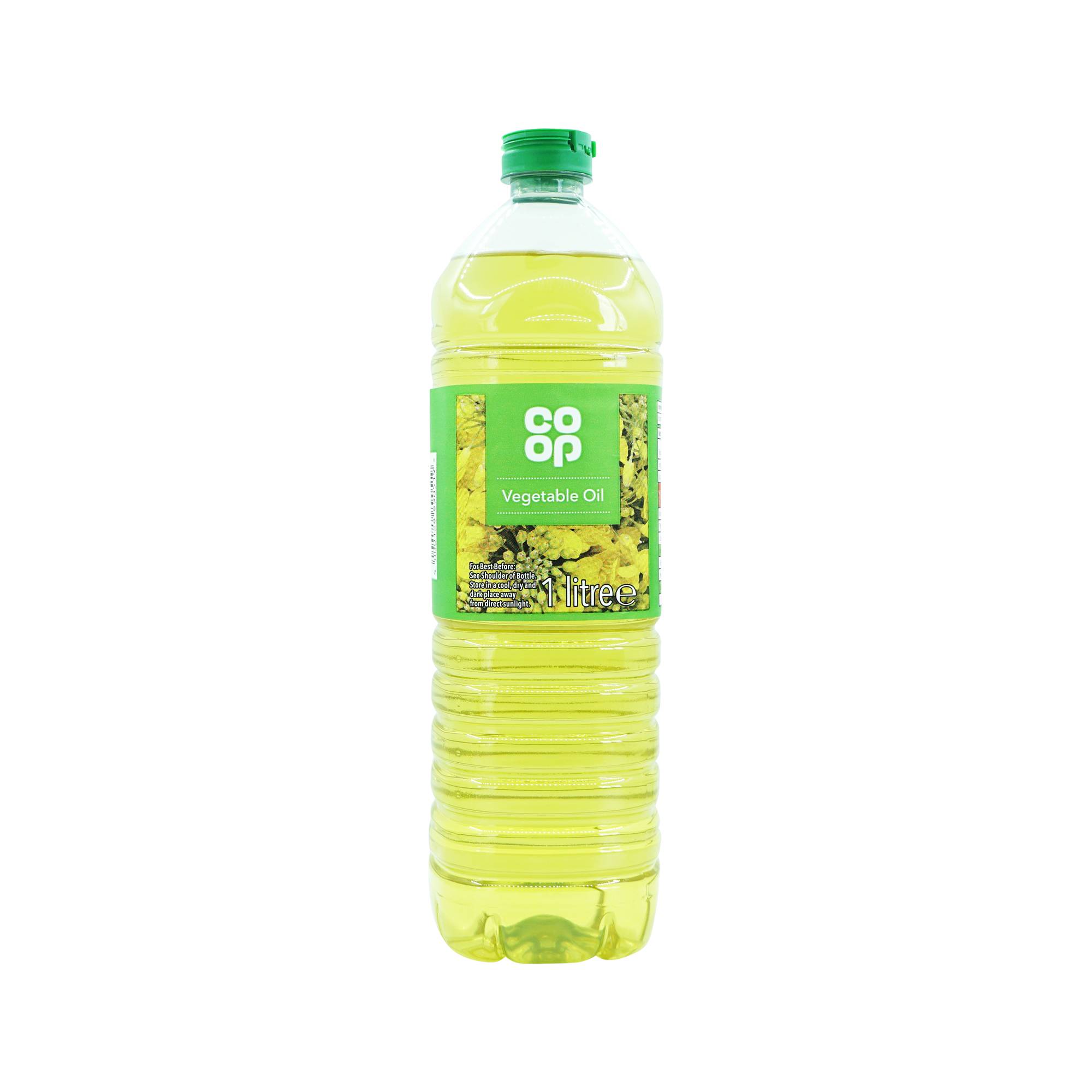 Dầu Thực Vật Hiệu Co-Op (1L)