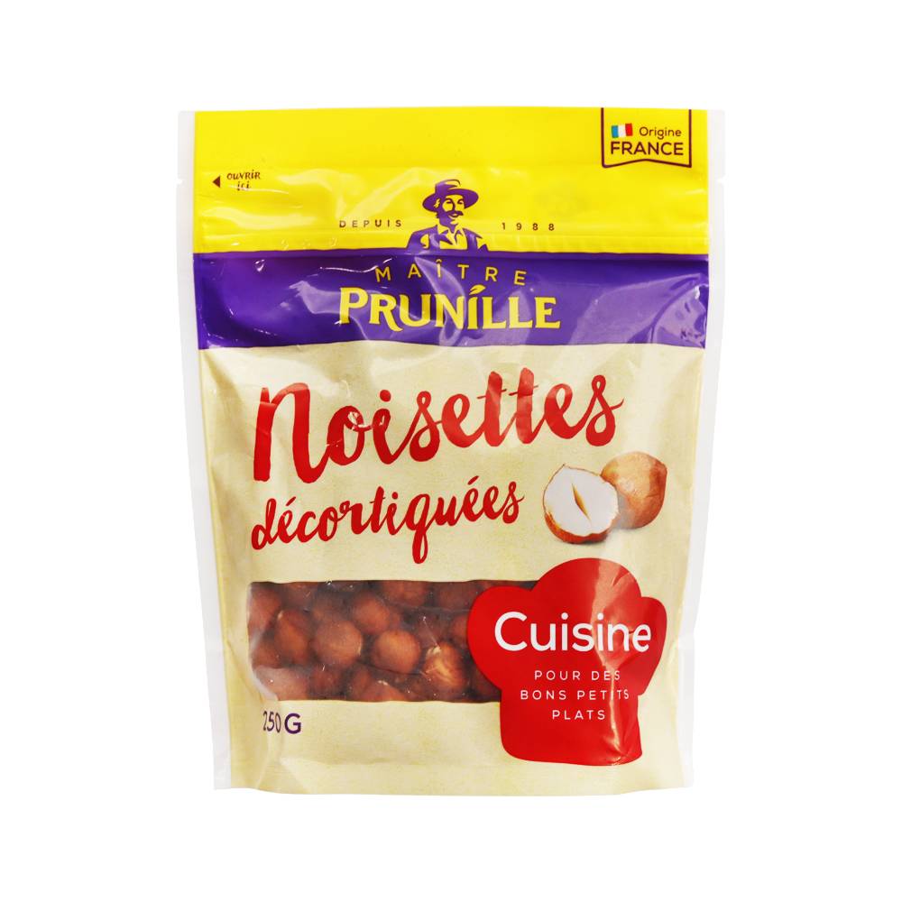 Prunille Quả Phỉ Không Vỏ (250g)