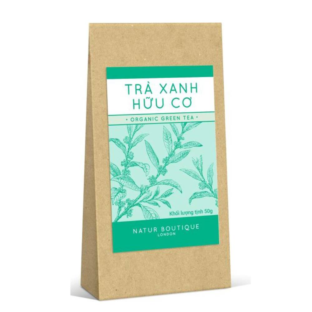 Trà xanh hữu cơ (50g)
