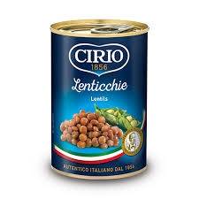 Đậu Lăng đóng hộp hiệu Cirio (400g)