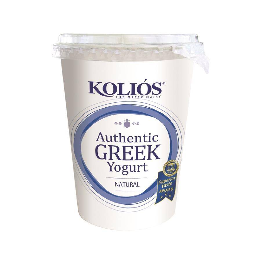 Kolios Greek Yogurt 10% Fat Nature (500g)