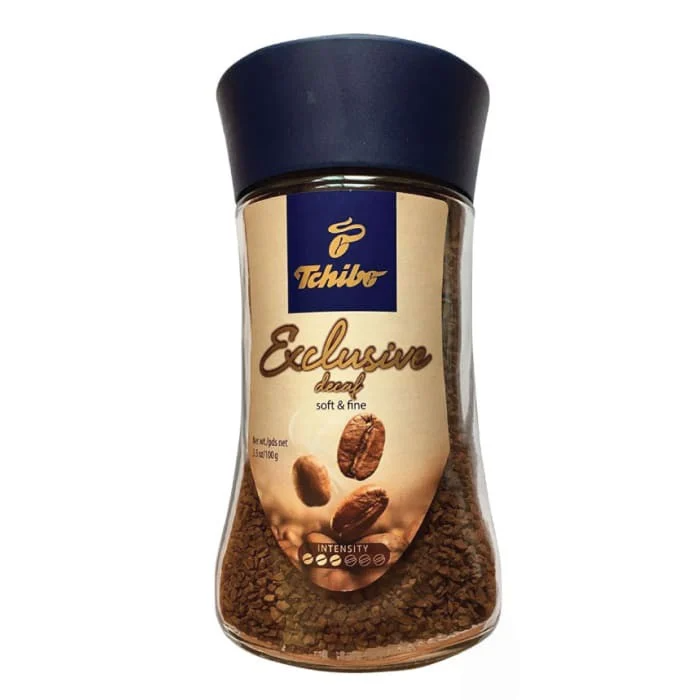 CÀ PHÊ HÒA TAN TCHIBO EXCLUSIVE DECAF 100G