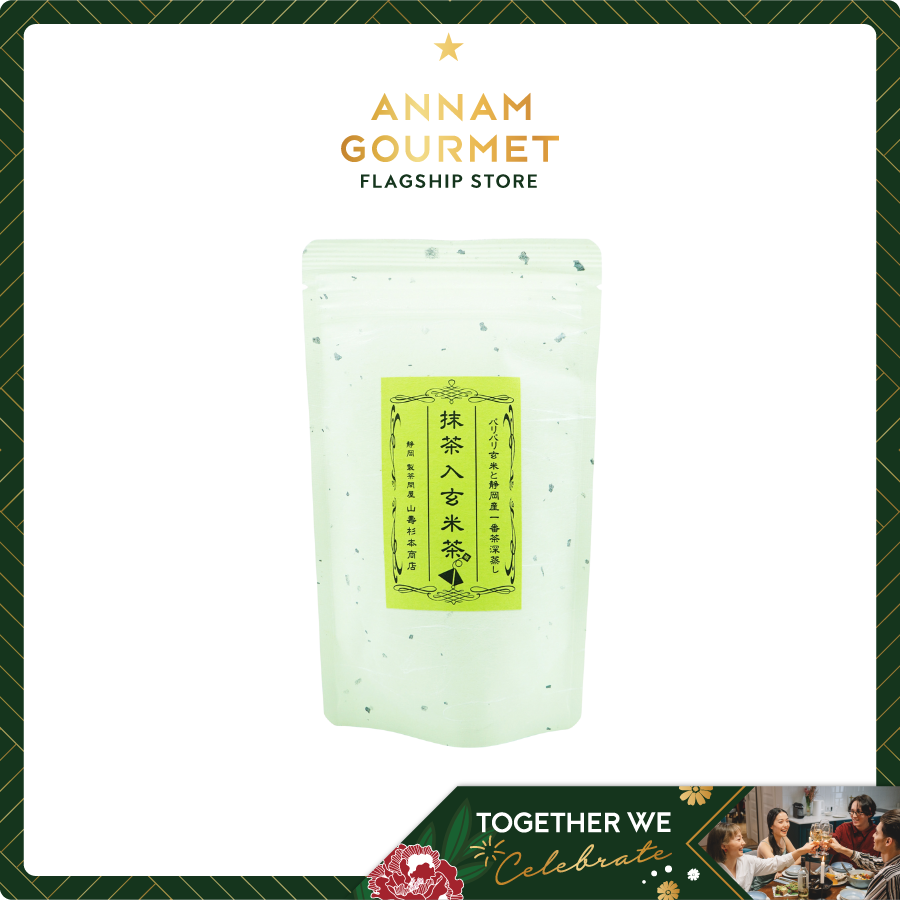 Yamasu Sugimoto Trà Xanh Gạo Lứt Rang (30G)