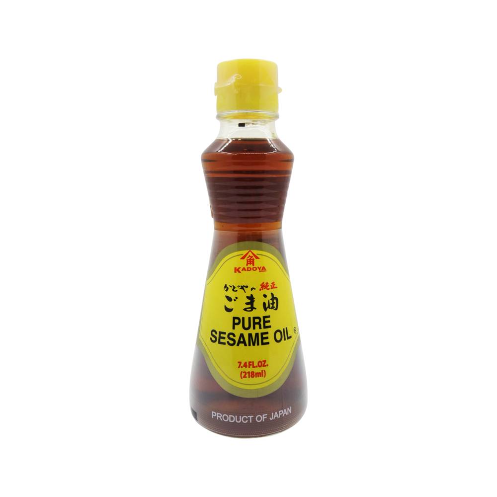 Dầu Mè Nguyên Chất Hiệu Kadoya (214G)