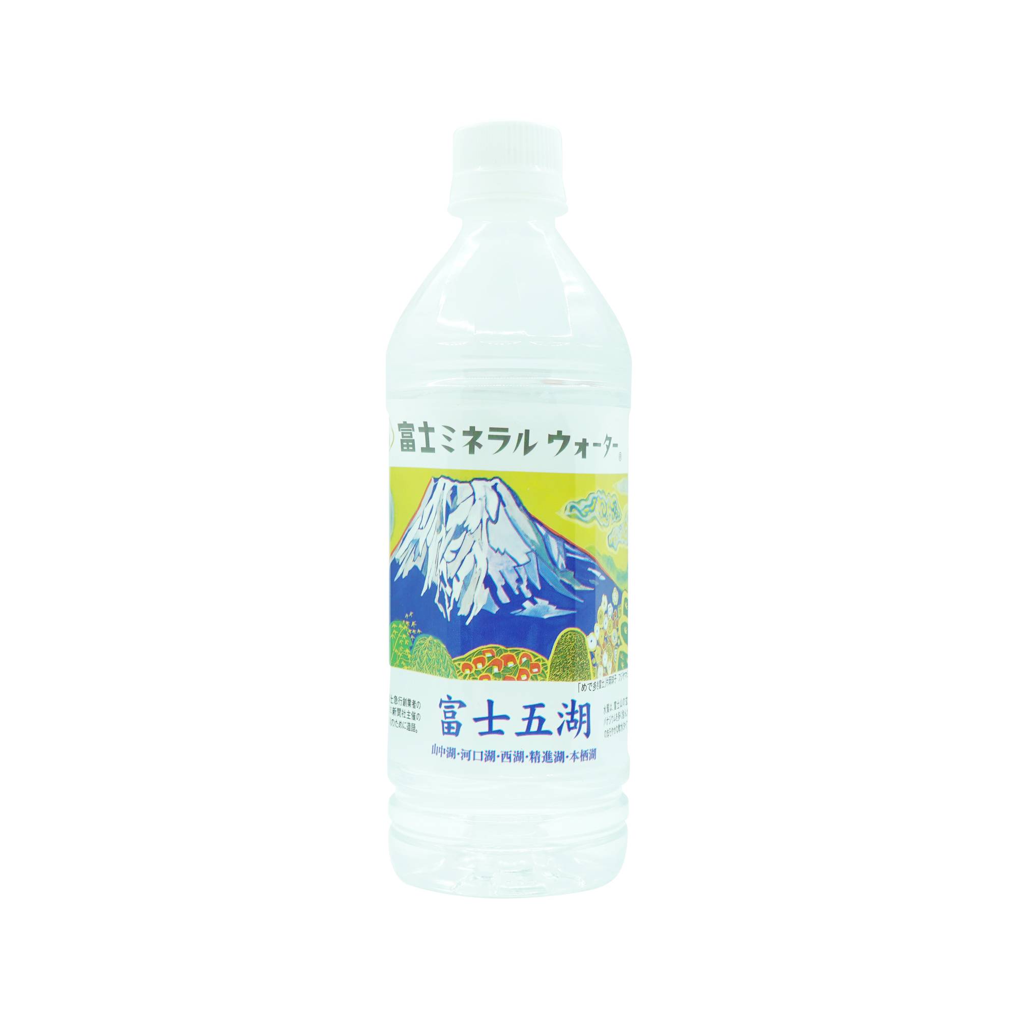 Nước khoáng hiệu Fuji Mineral (500ml)