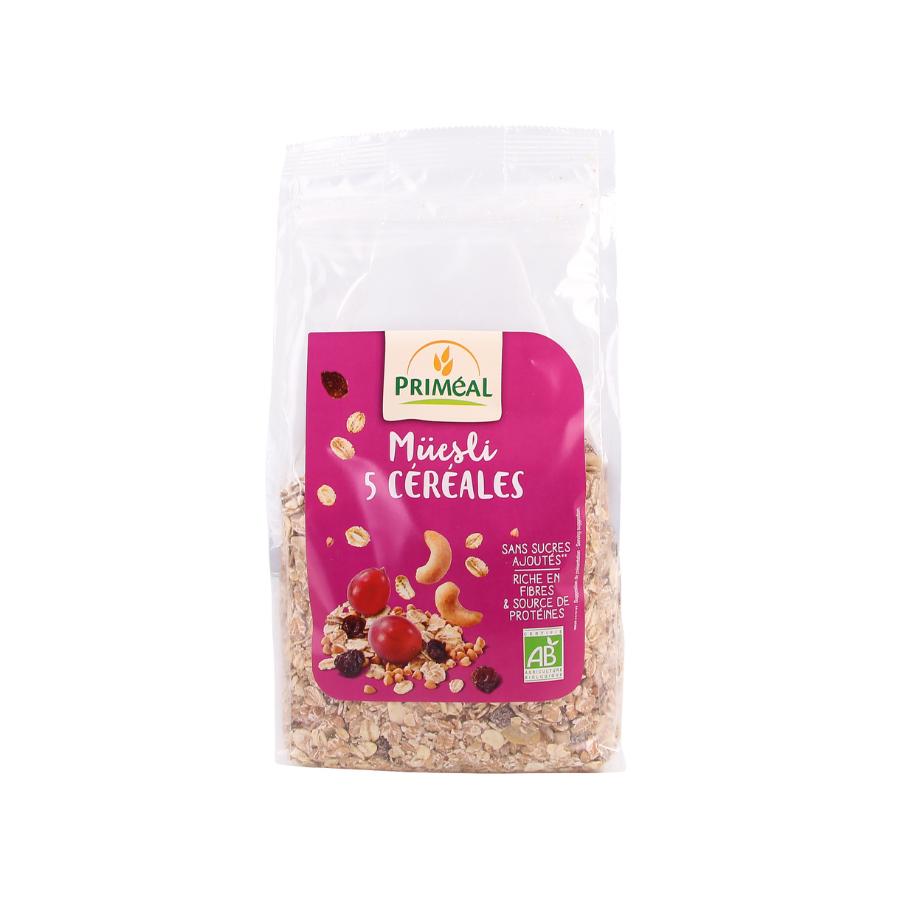 Primeal Ngũ Cốc 5 Loại Hạt (500g)
