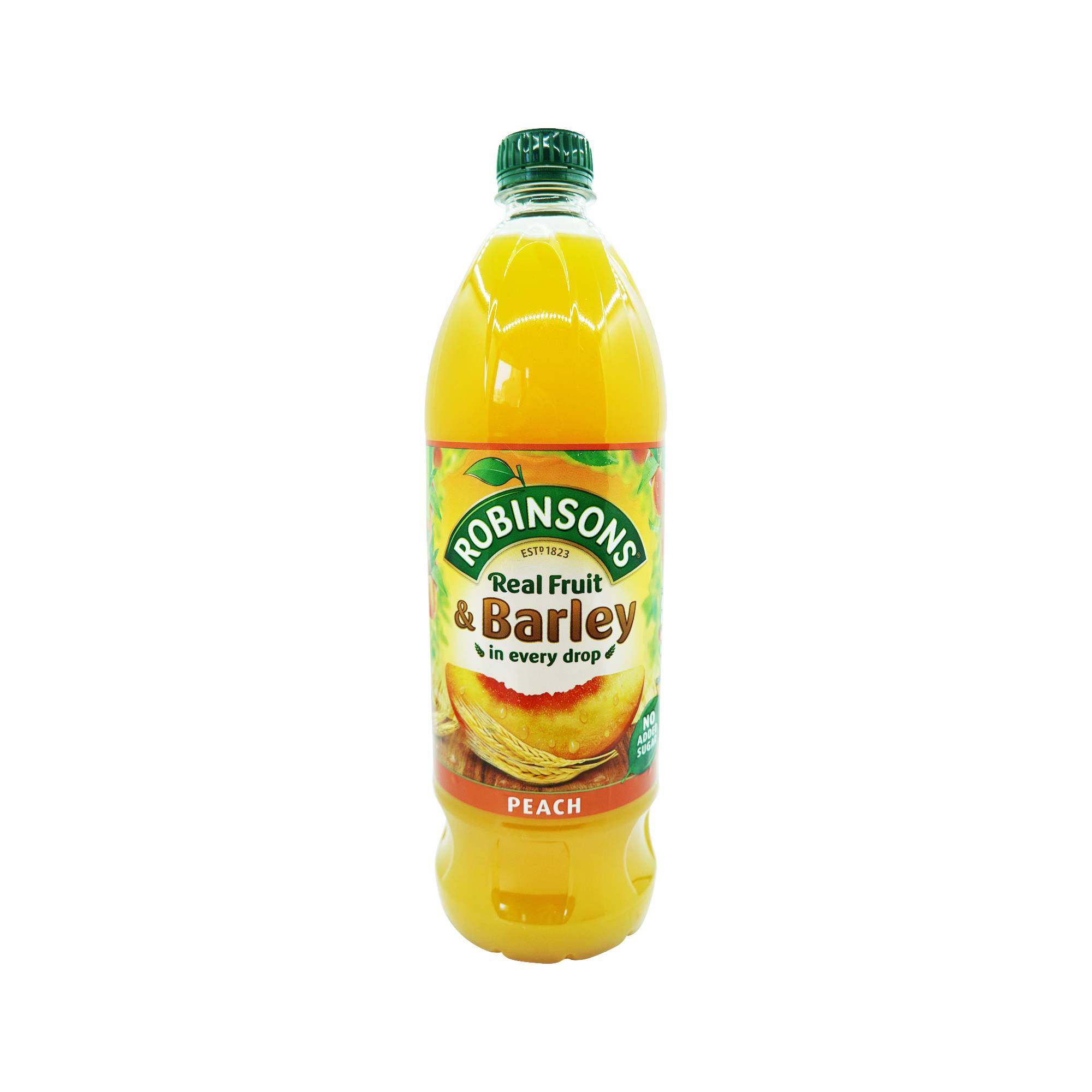 Nước trái cây lúa mạch vị đào Robinsons (1L)