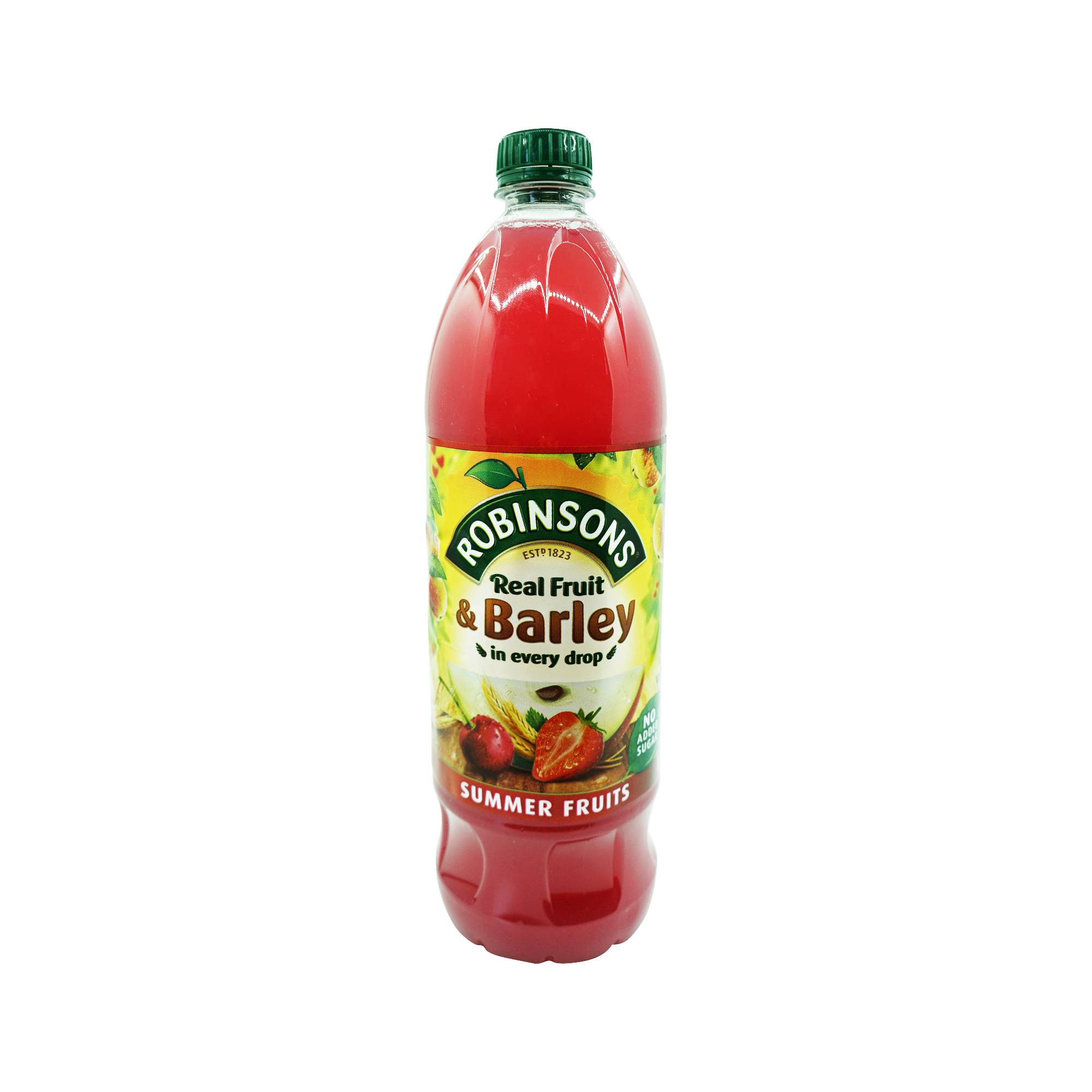 Nước lúa mạch vị trái cây Robinsons (1L)