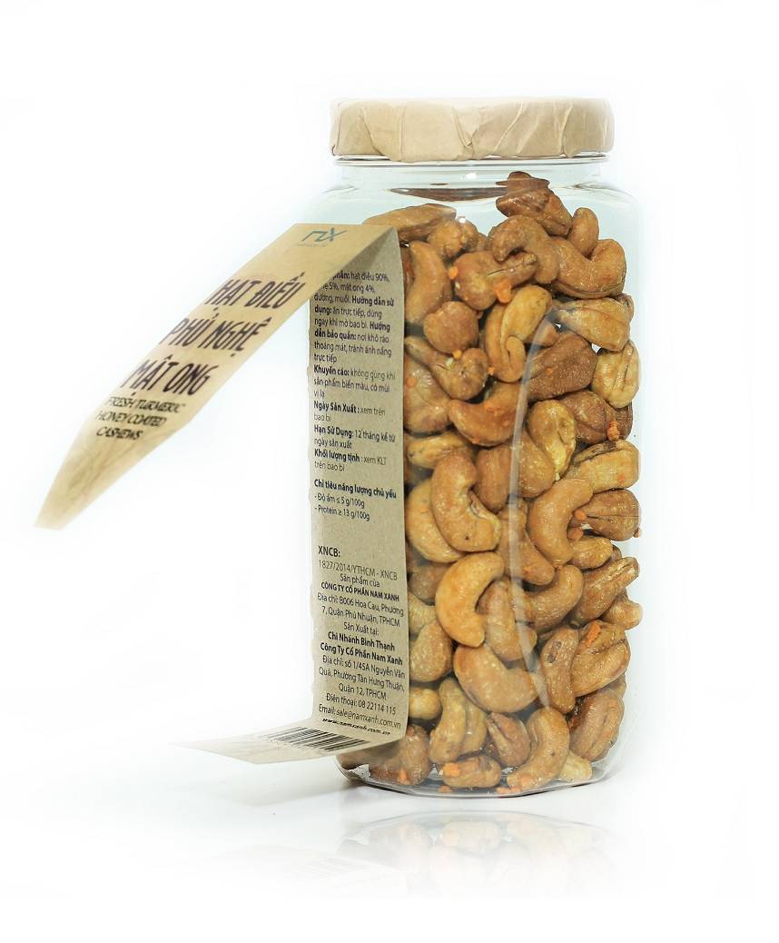 Hạt Điều Phủ Nghệ Mật Ong (230G)