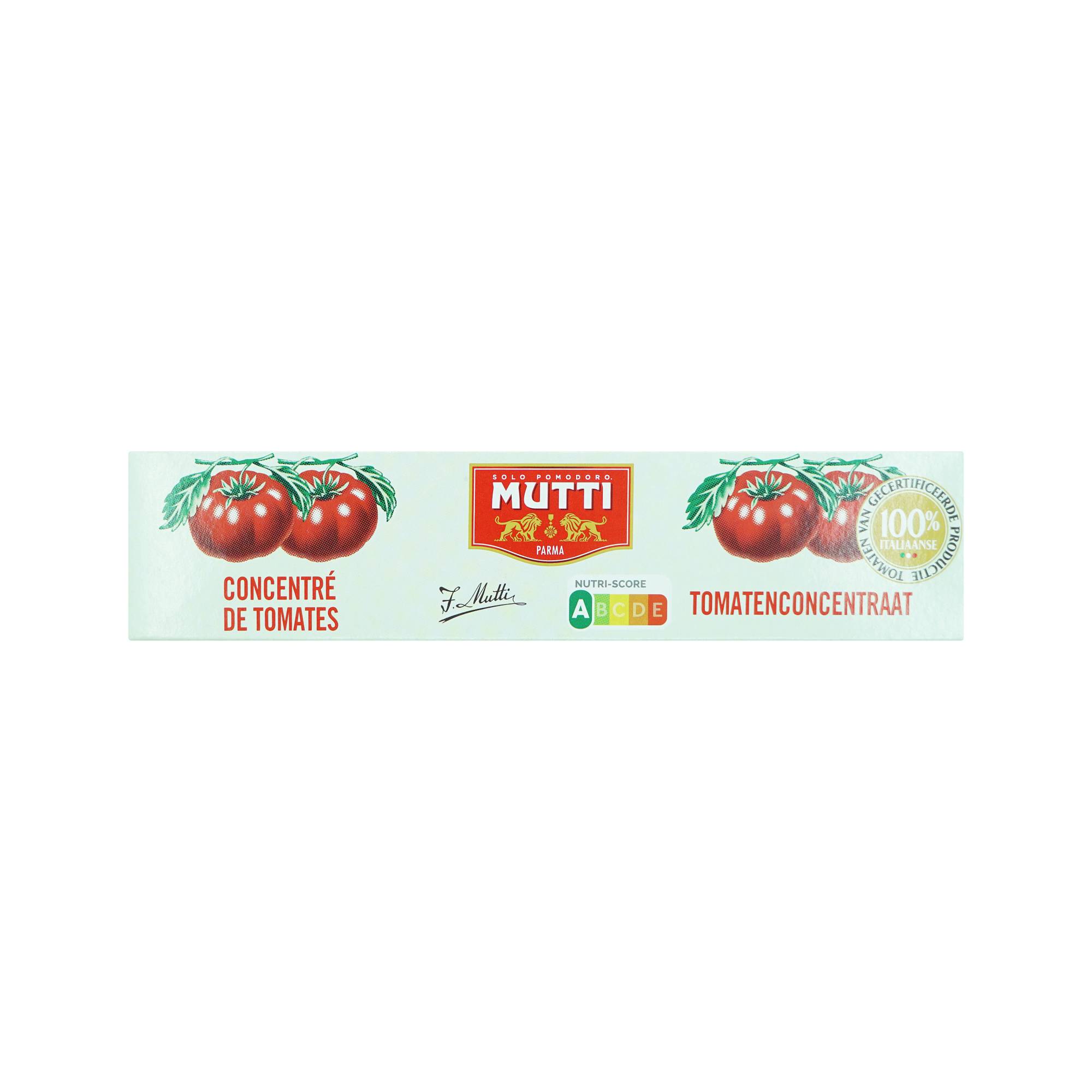 Sốt Cà Chua Cô Đặc Hiệu Mutti (130G)
