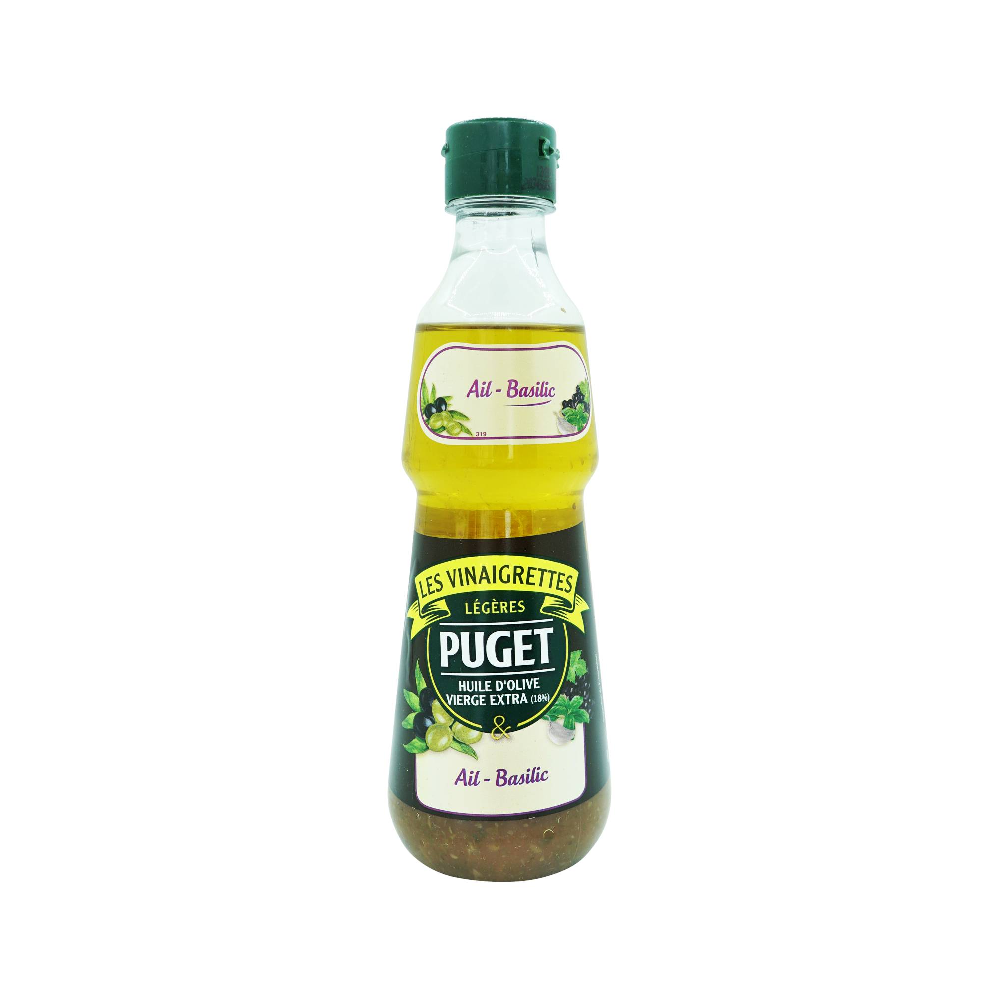 Dầu Giấm Xeres Tỏi & Húng Quế Puget (330Ml)