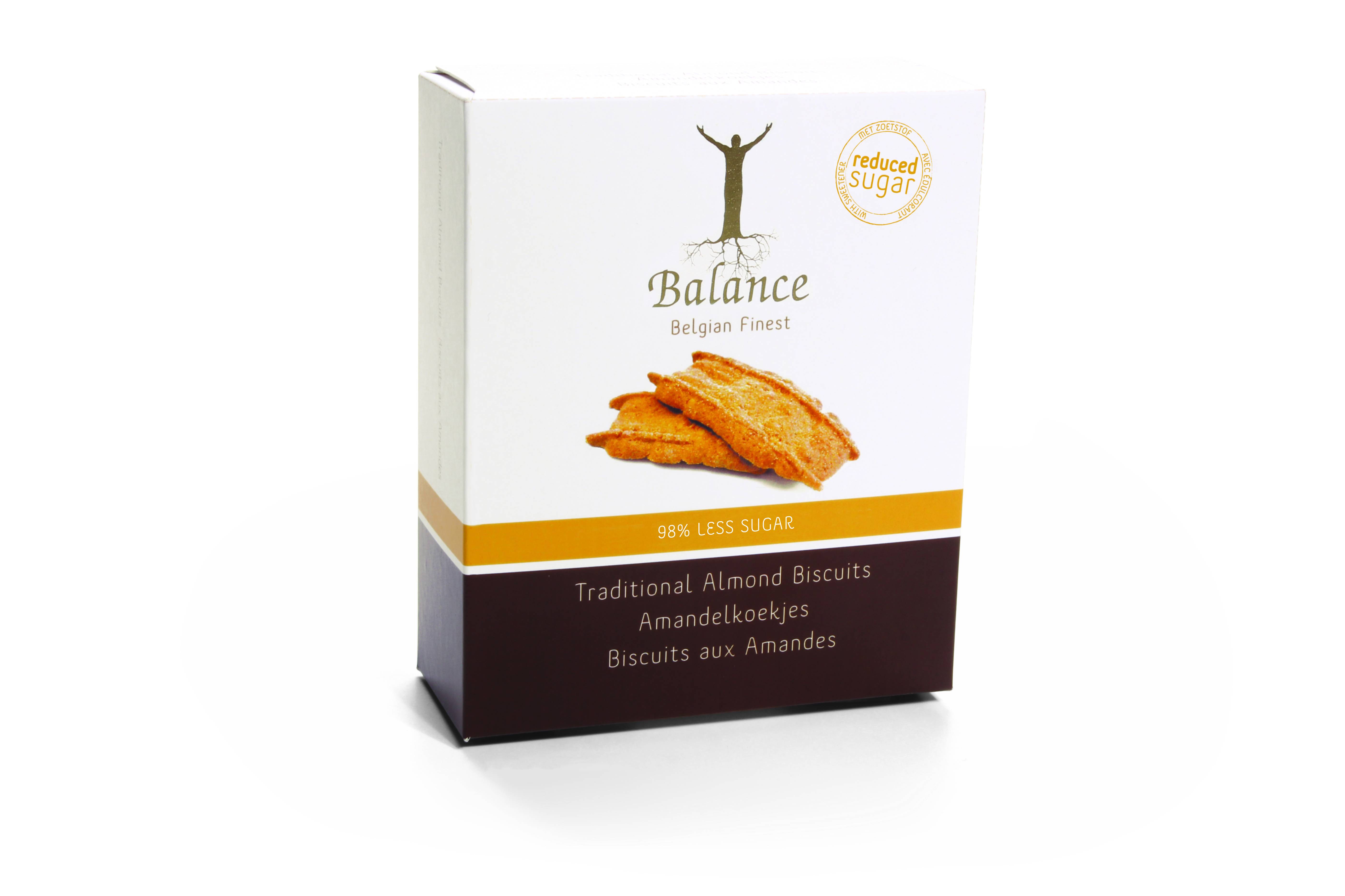 Balance Bánh Quy Hạnh Nhân (110g)