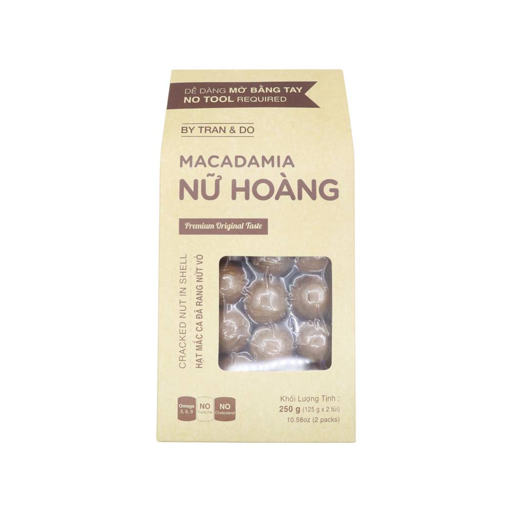 Macadamia Nữ Hoàng (250G)
