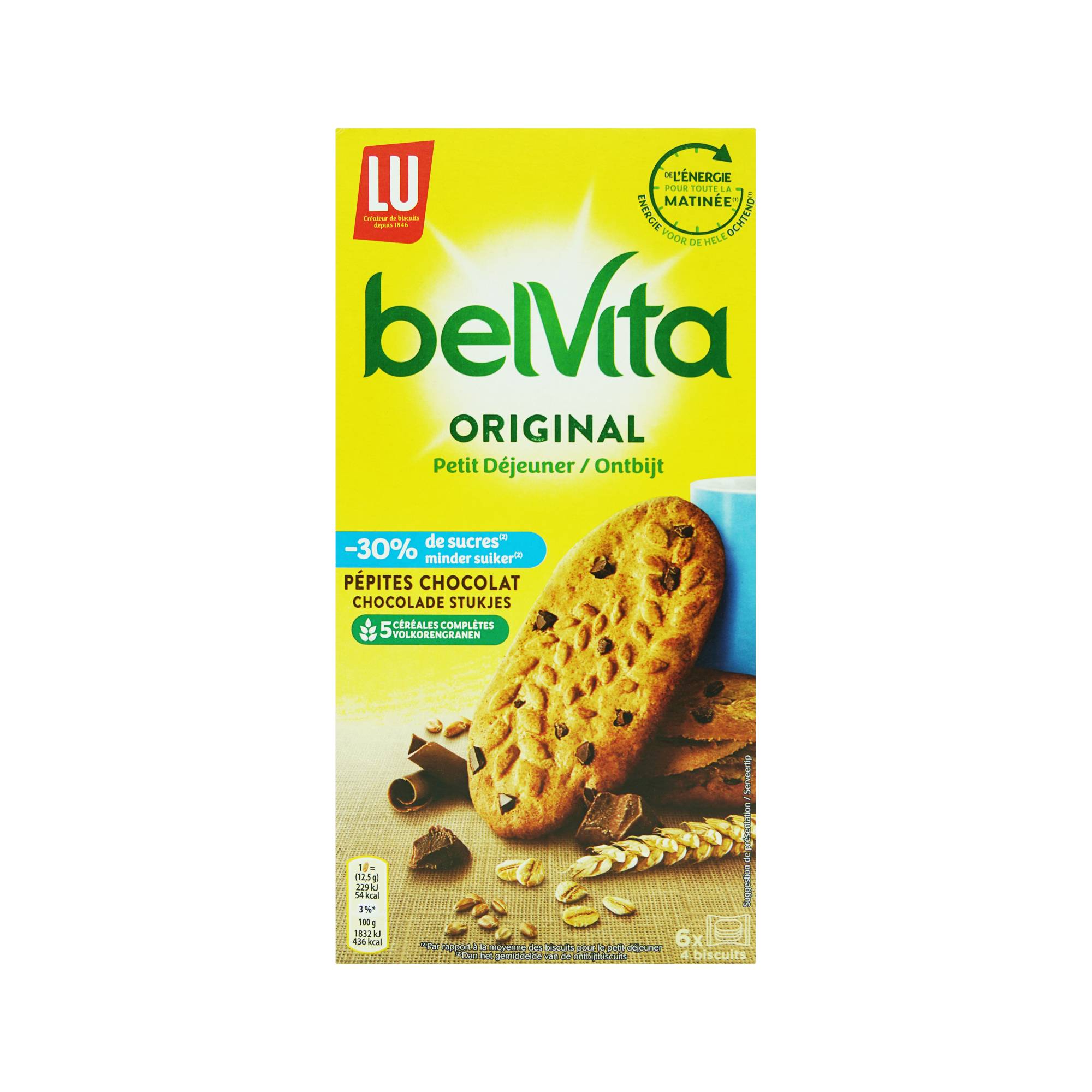 LU Belvita Bánh Quy Ngũ Cốc Cho Bữa Sáng (300g)