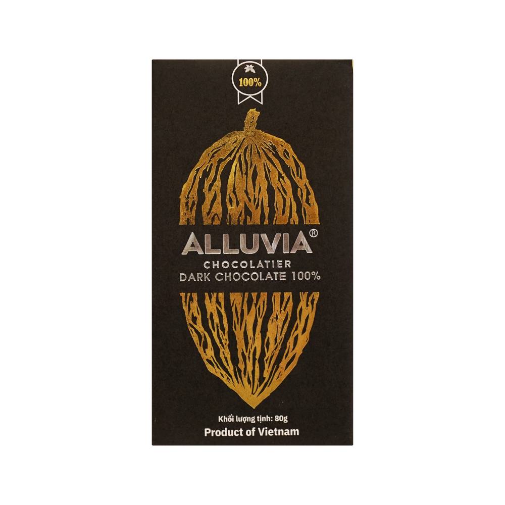 Sôcôla 100% không đường hiệu Alluvia (30g)