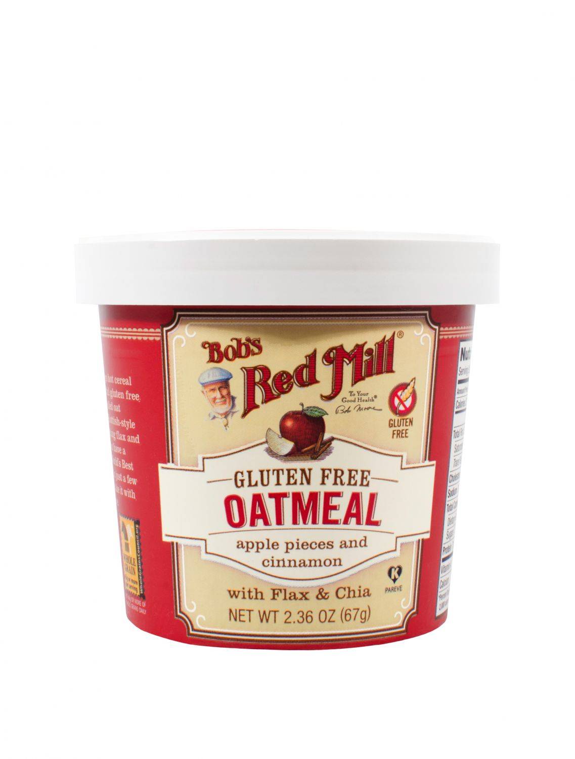 BRM Bột Yến Mạch Vị Táo Quế (67g)