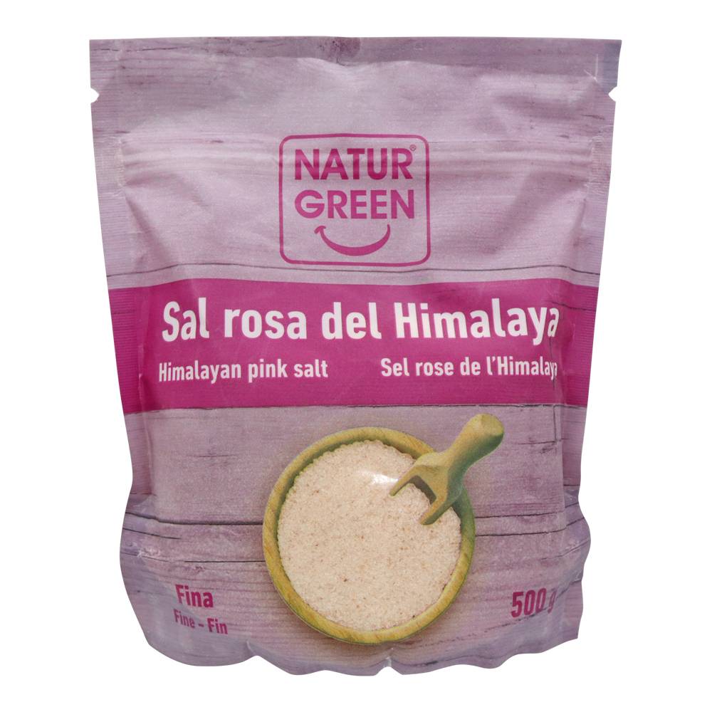 Muối Hồng Hima Nhuyễn Naturgreen (500G)