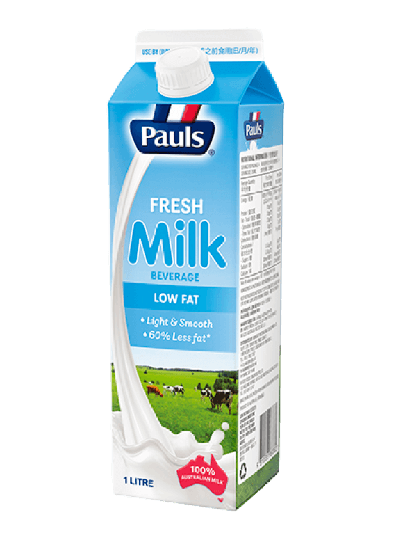 STTT ít béo Pauls (1L)