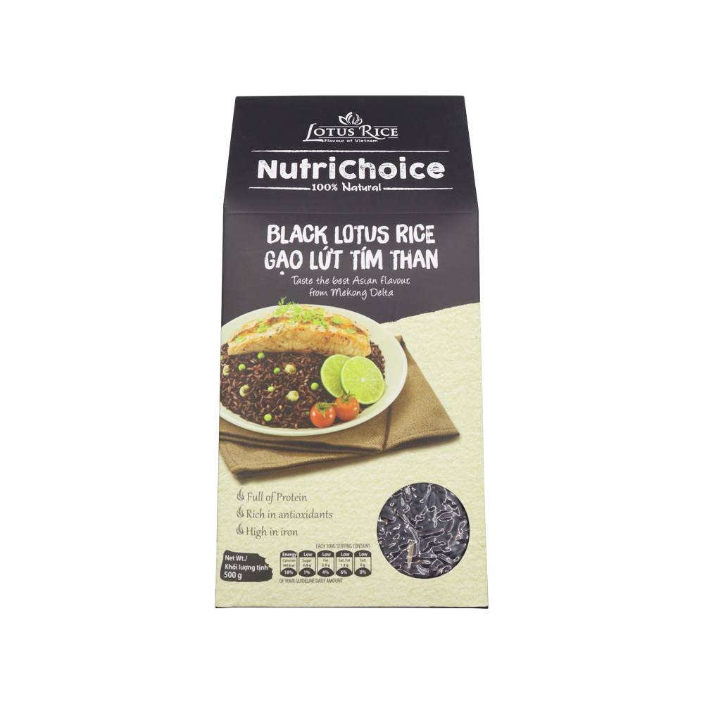 Gạo Huyền Mễ hiệu Hoa Sen (500g)