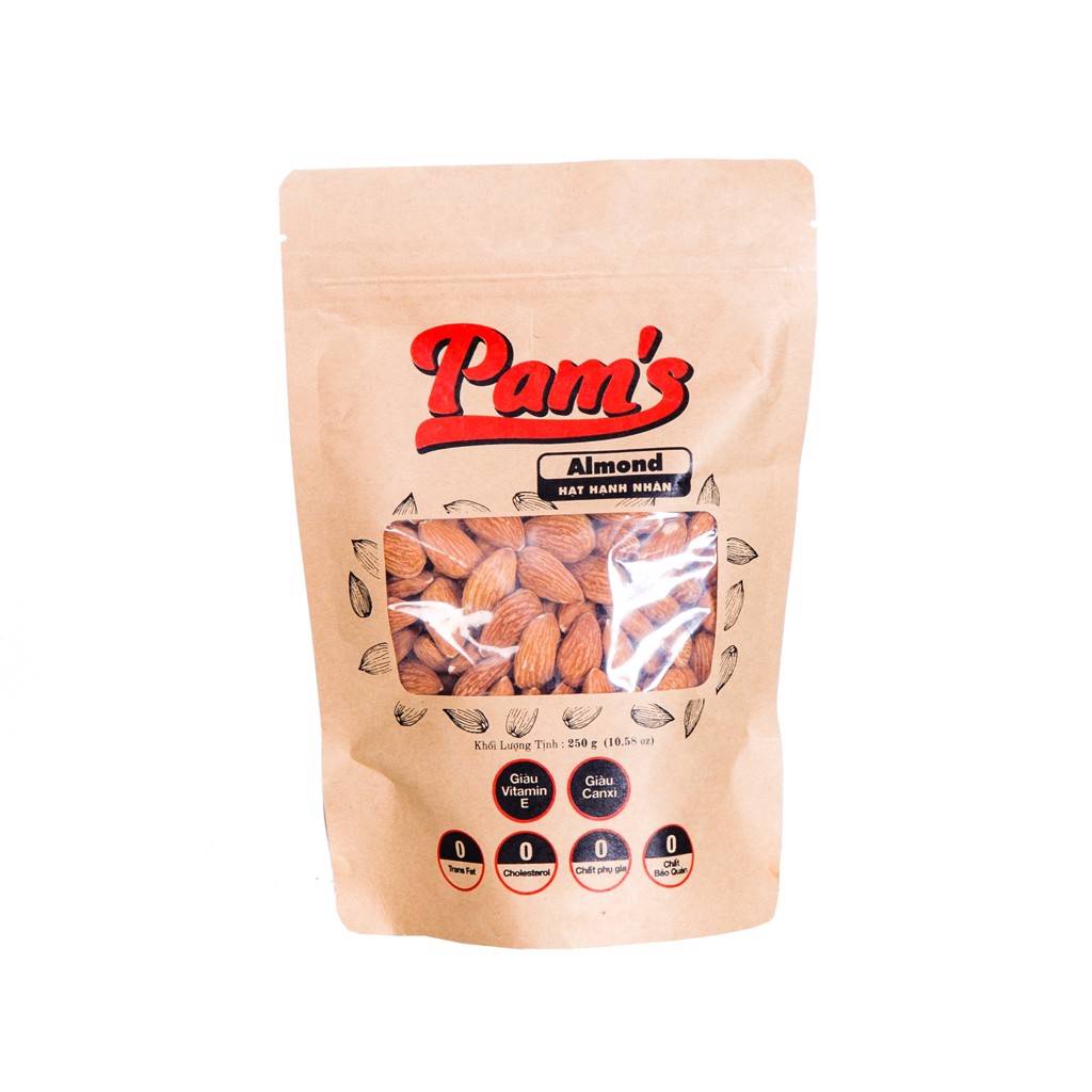 Pam'S Hạnh Nhân (250G)