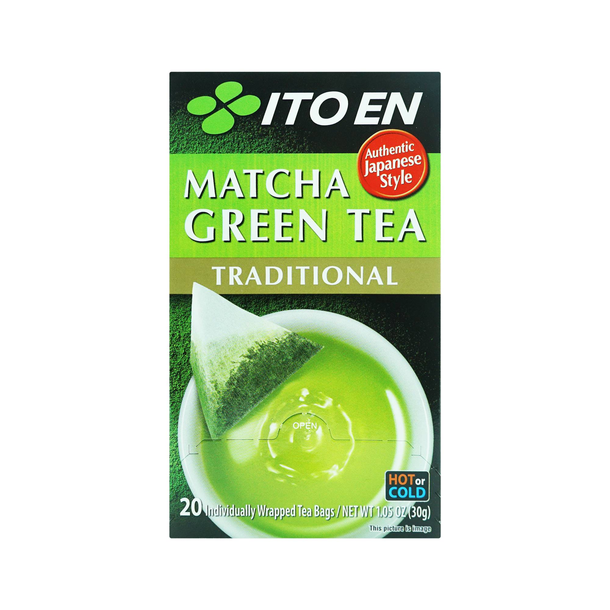 Itoen Matcha Green Tea Traditional