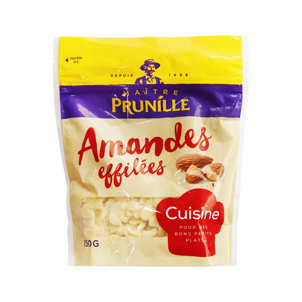 Prunille Hạnh Nhân Xắt Lát (150G)
