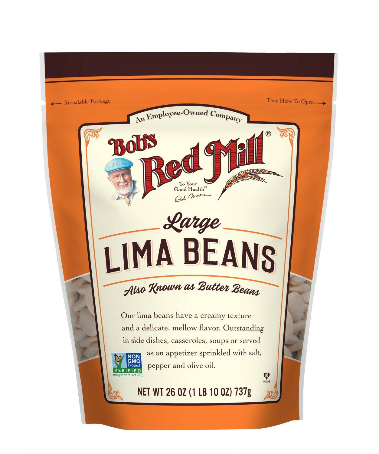 Đậu Lima Lớn BRM (737g)