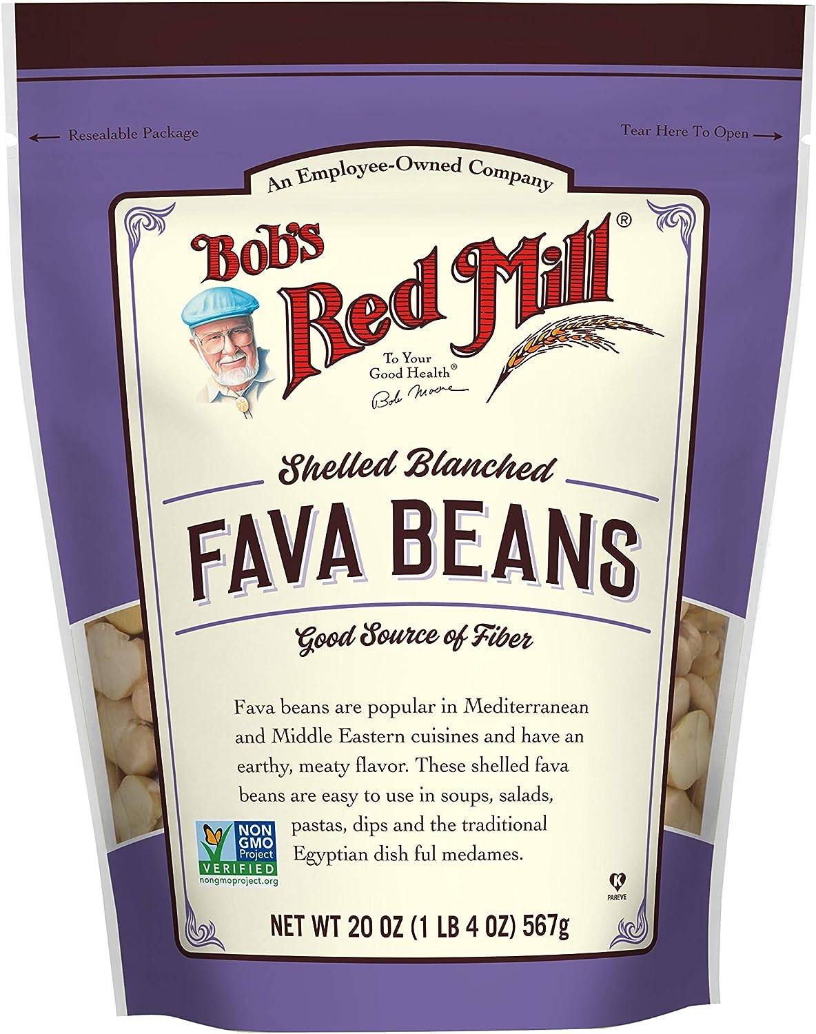 Đậu Fava BRM (567g)