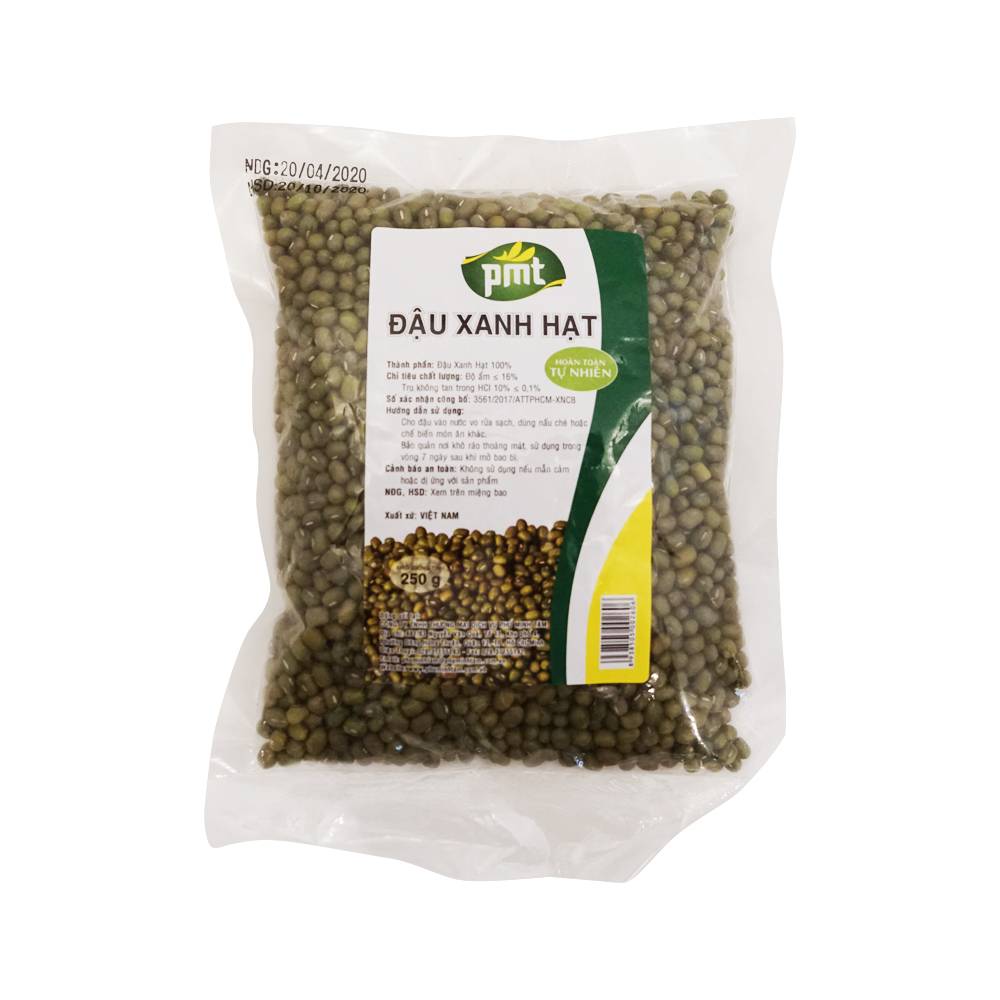 Đậu Xanh Hạt Hiệu Phú Minh Tâm (250G)