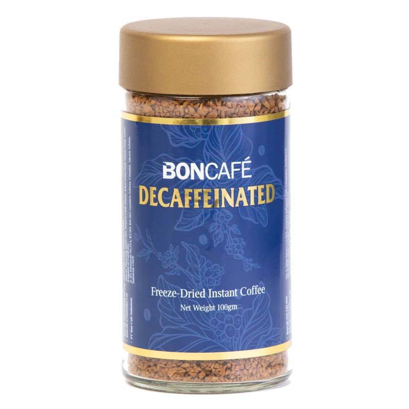 Cà phê hòa tan Boncafe Decaffeinated 100g