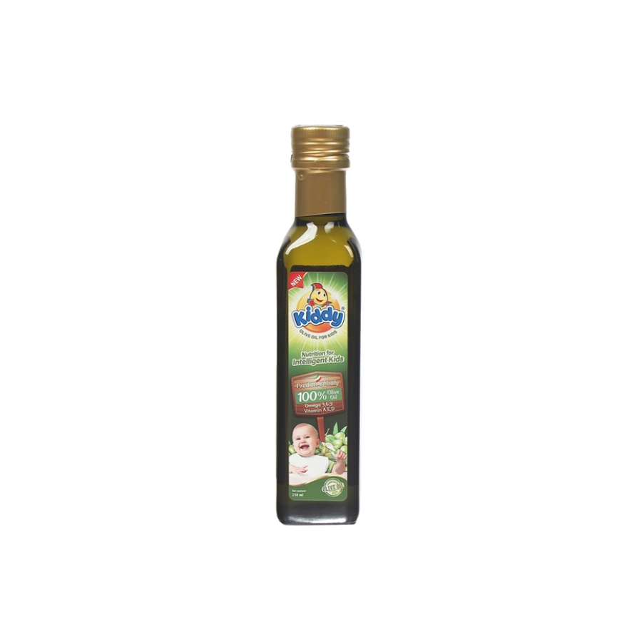 Dầu Ô-Liu Cho Trẻ Em Hiệu Kiddy (250Ml)