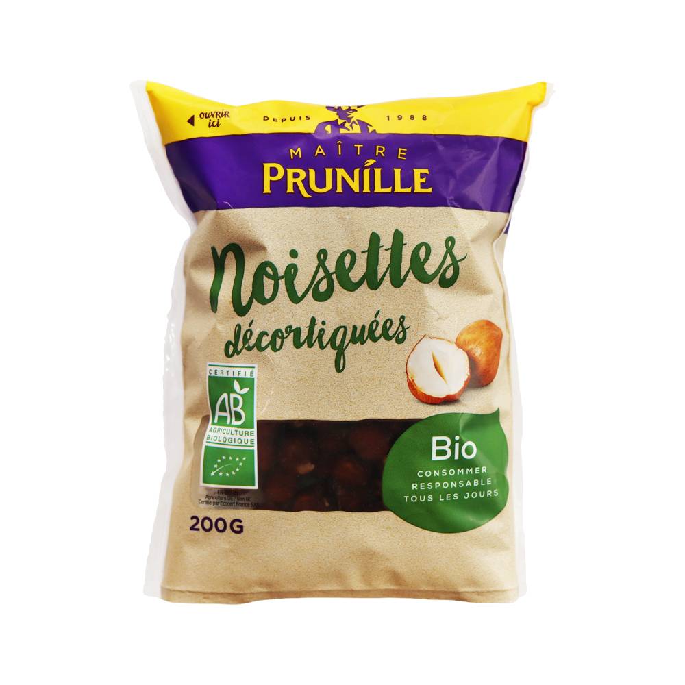 Prunille Hạt Dẻ Hữu Cơ (200g)
