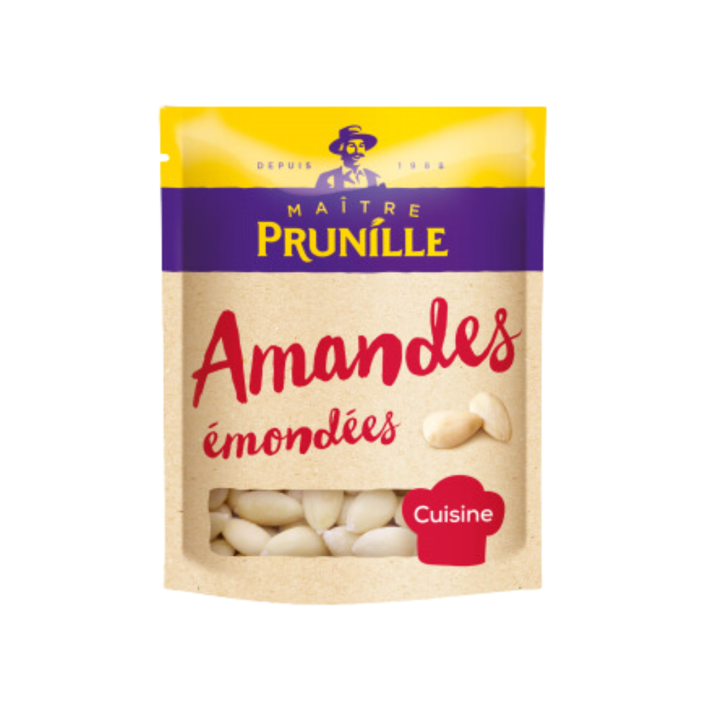 Prunille Hạt Hạnh Nhân Không Vỏ (250g)
