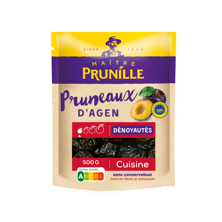 Prunille Mận Sấy Hữu Cơ 44/55 (500G)