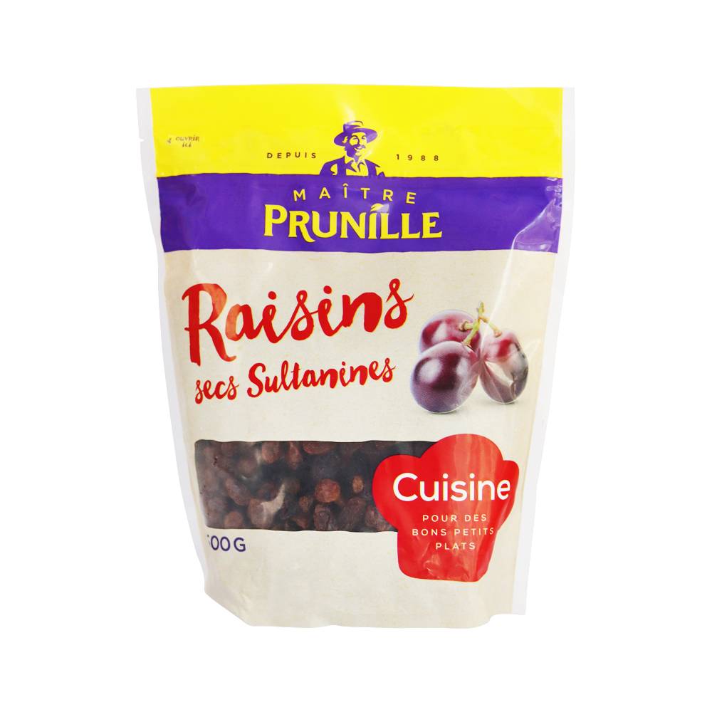 Prunille Nho Đen Sấy (500G)