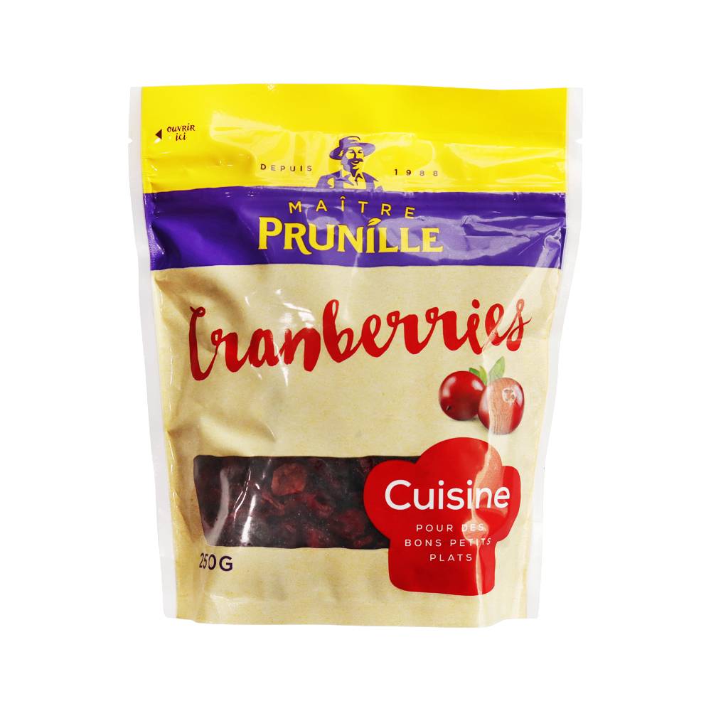 Prunille Nam Việt Quất Sấy (250G)