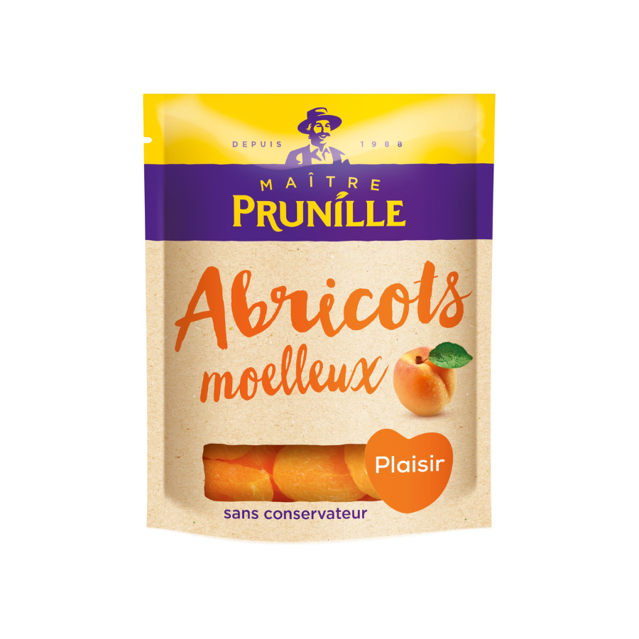 Prunille Mơ Sấy Dẻo Số 3 (250G)