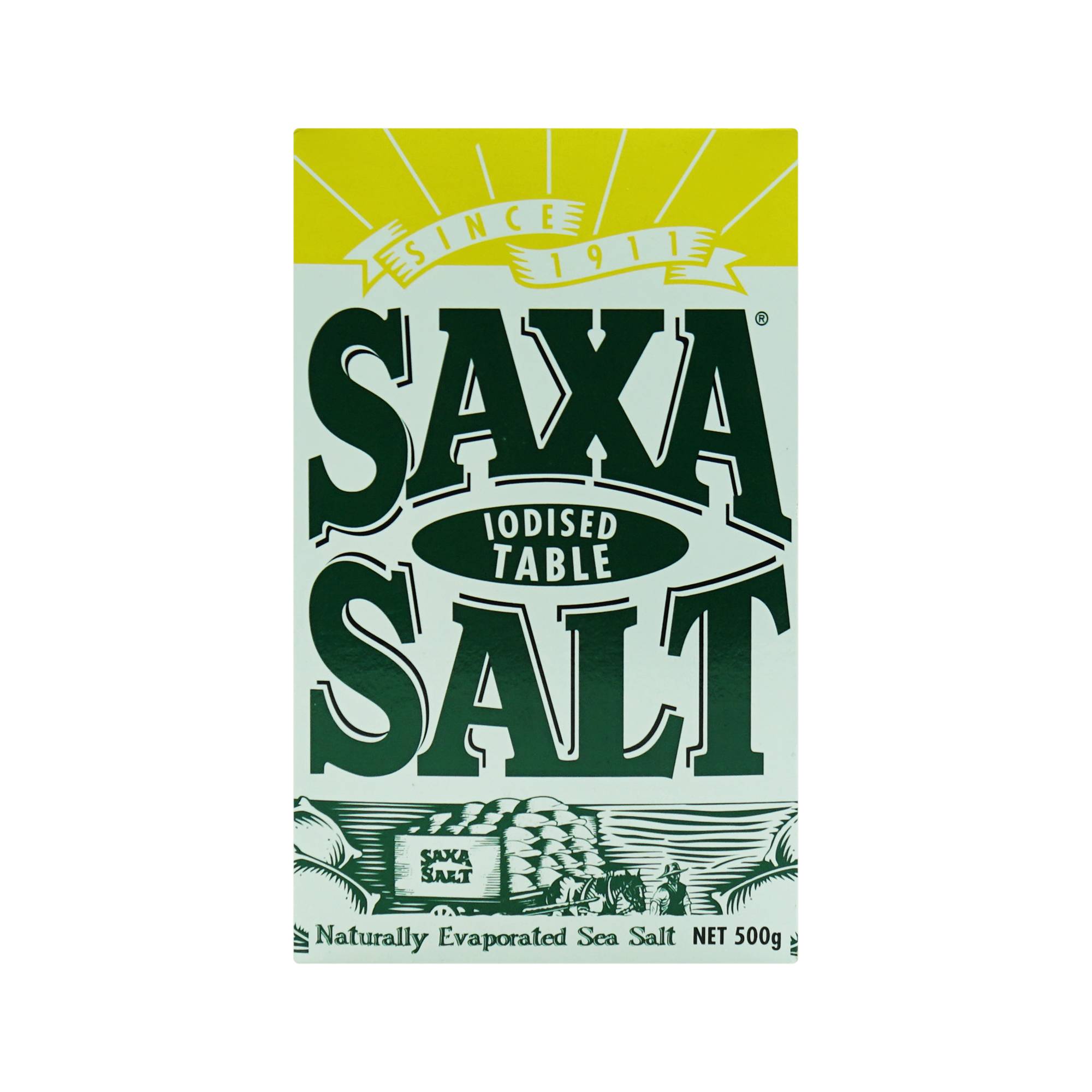 Muối Iốt Hiệu Saxa (500G)