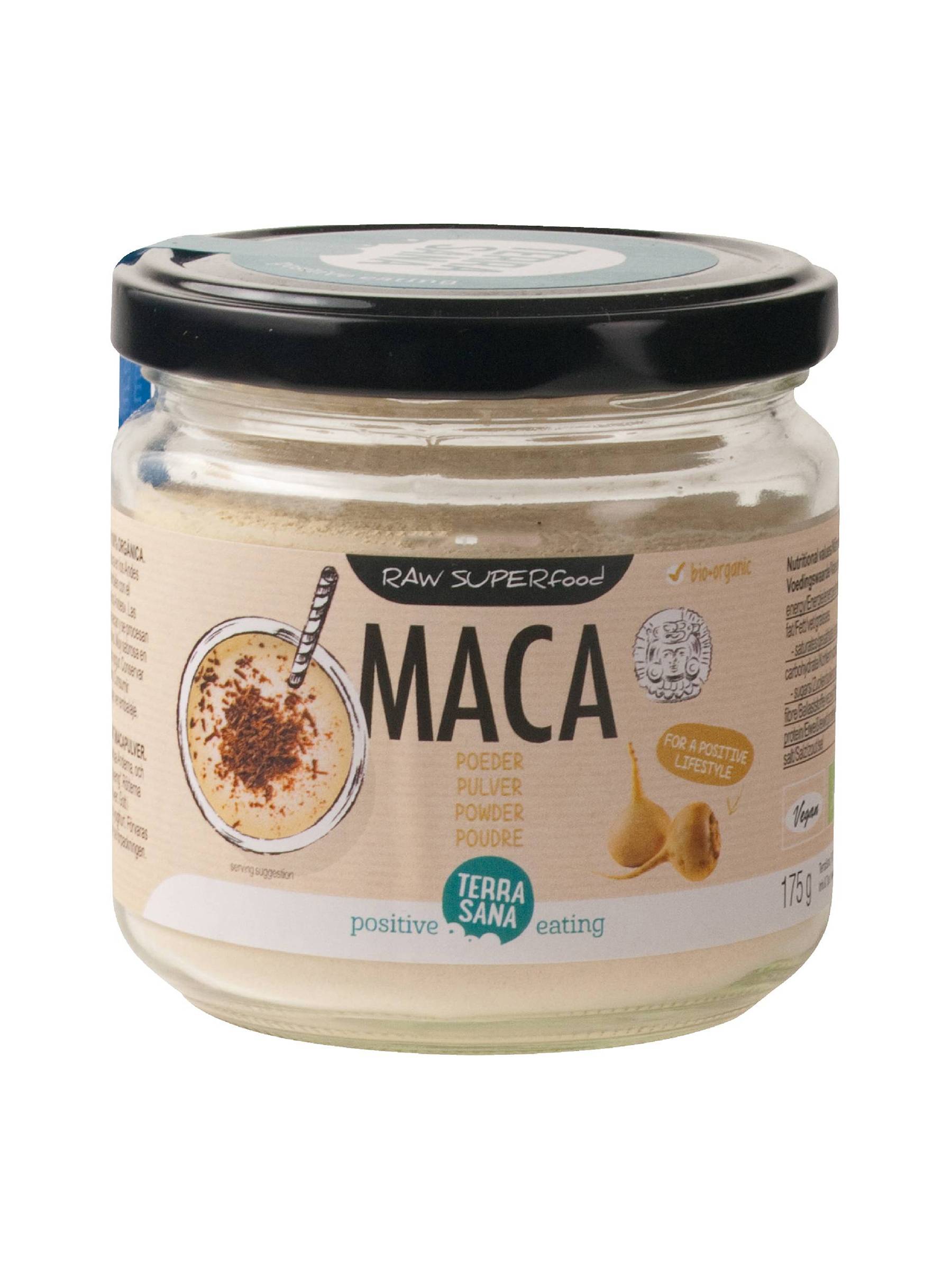 Bột Macadamia TerraSana (175g)