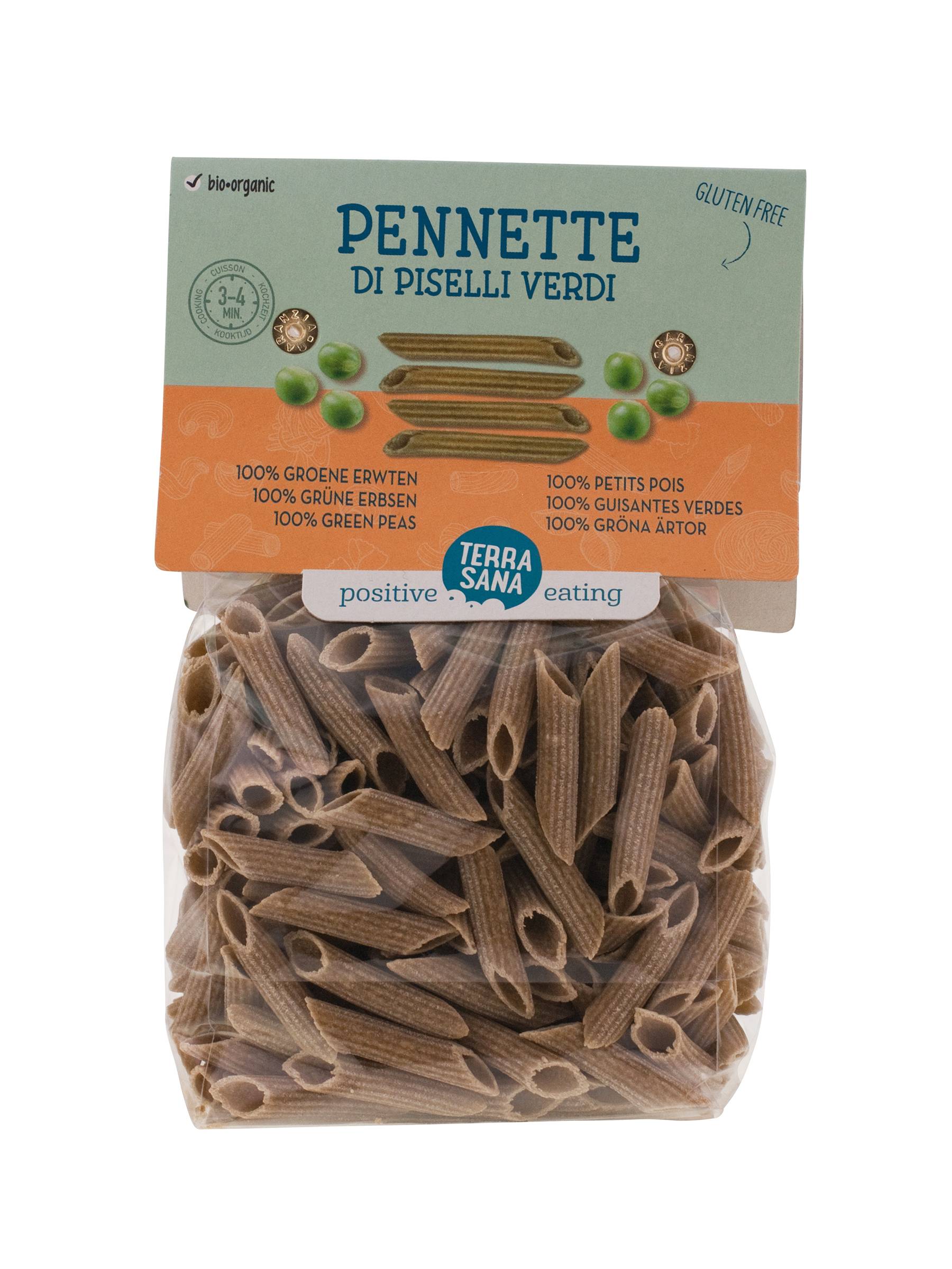 Nui Đậu Xanh Pennette hiệu TerraSana (250g)